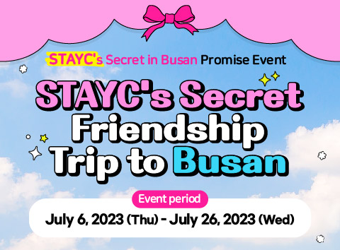 [STAYC's Secret in Busan Promise Event]