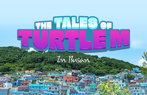 Visit Busan Youtube [The Tales of TURTLE M] Main Video Part 2 Comment Event 