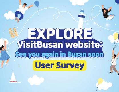 Preference survey on traveling to Busan for International “Visit Busan” website users