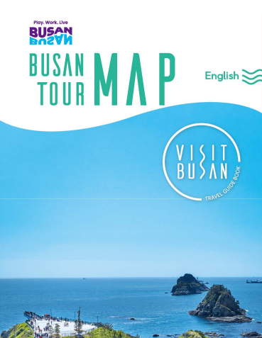 BUSAN TOUR MAP의 이미지