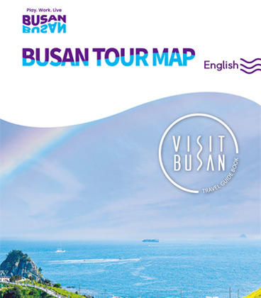 BUSAN TOUR MAP의 이미지