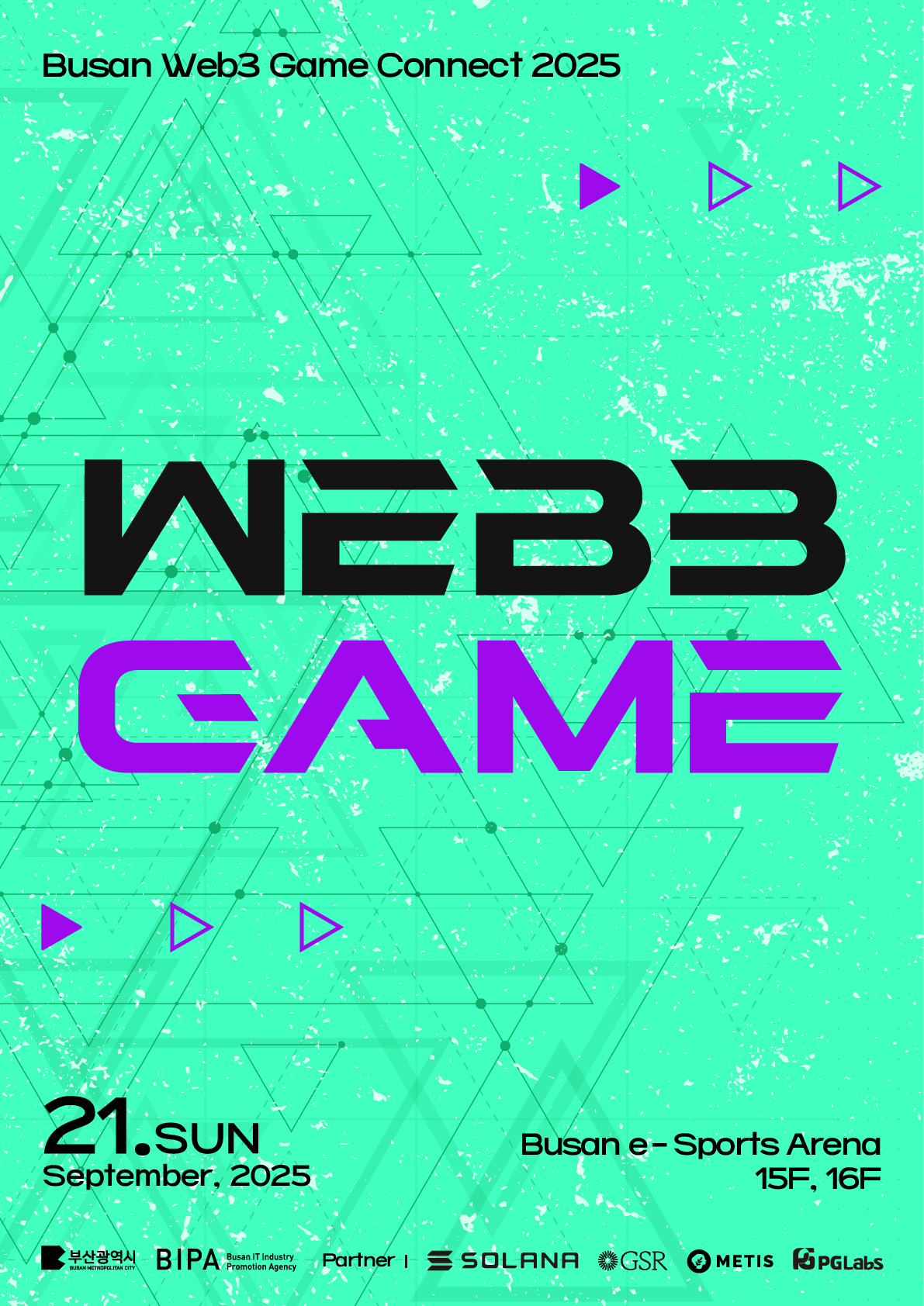 Busan Web3 Game Connect 2025
