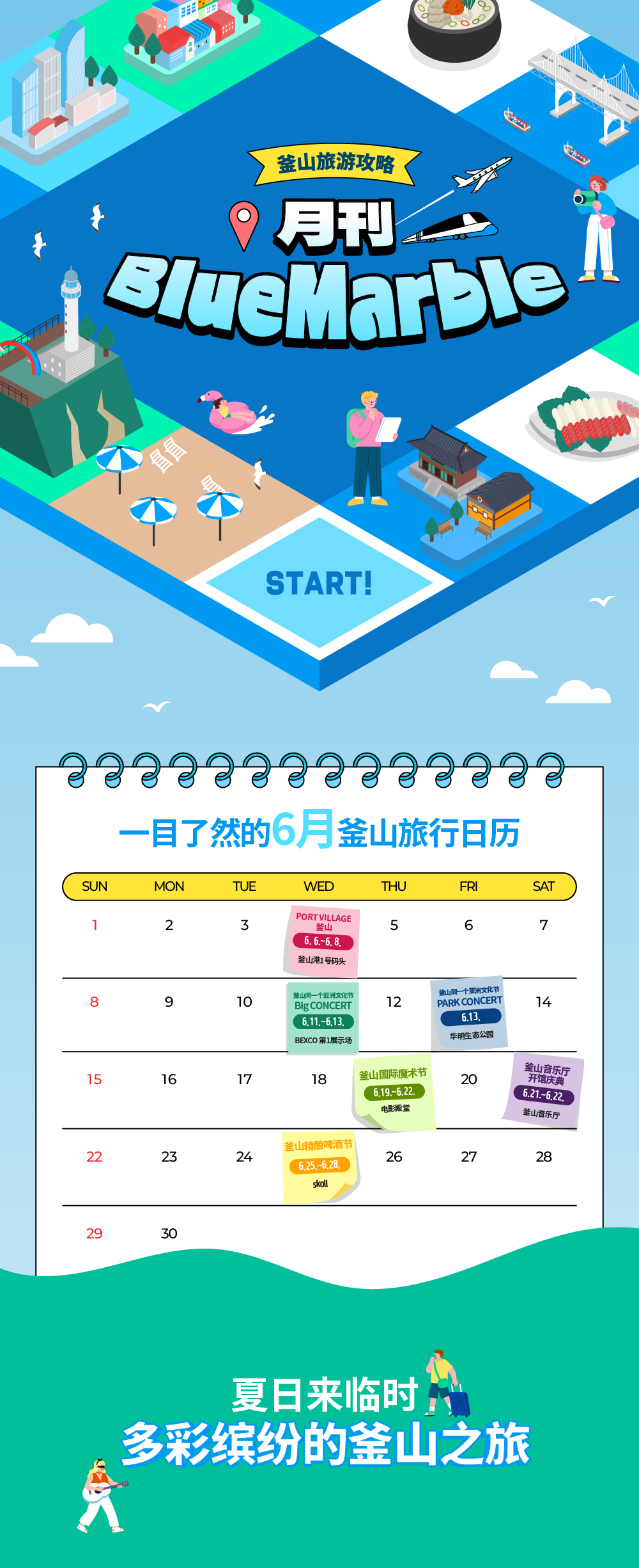 釜山旅游攻略/月刊bluemarvel