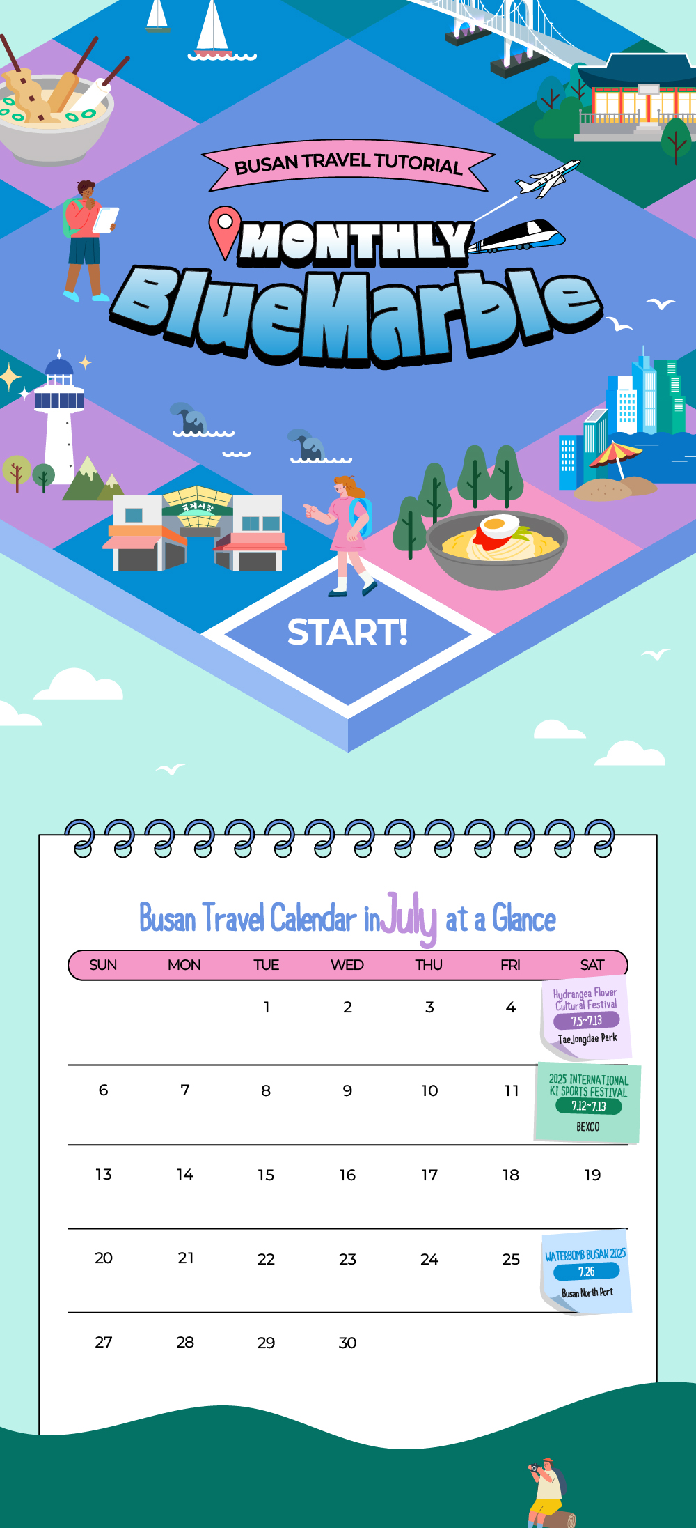 busan travel tutorial/monthly bluemarble