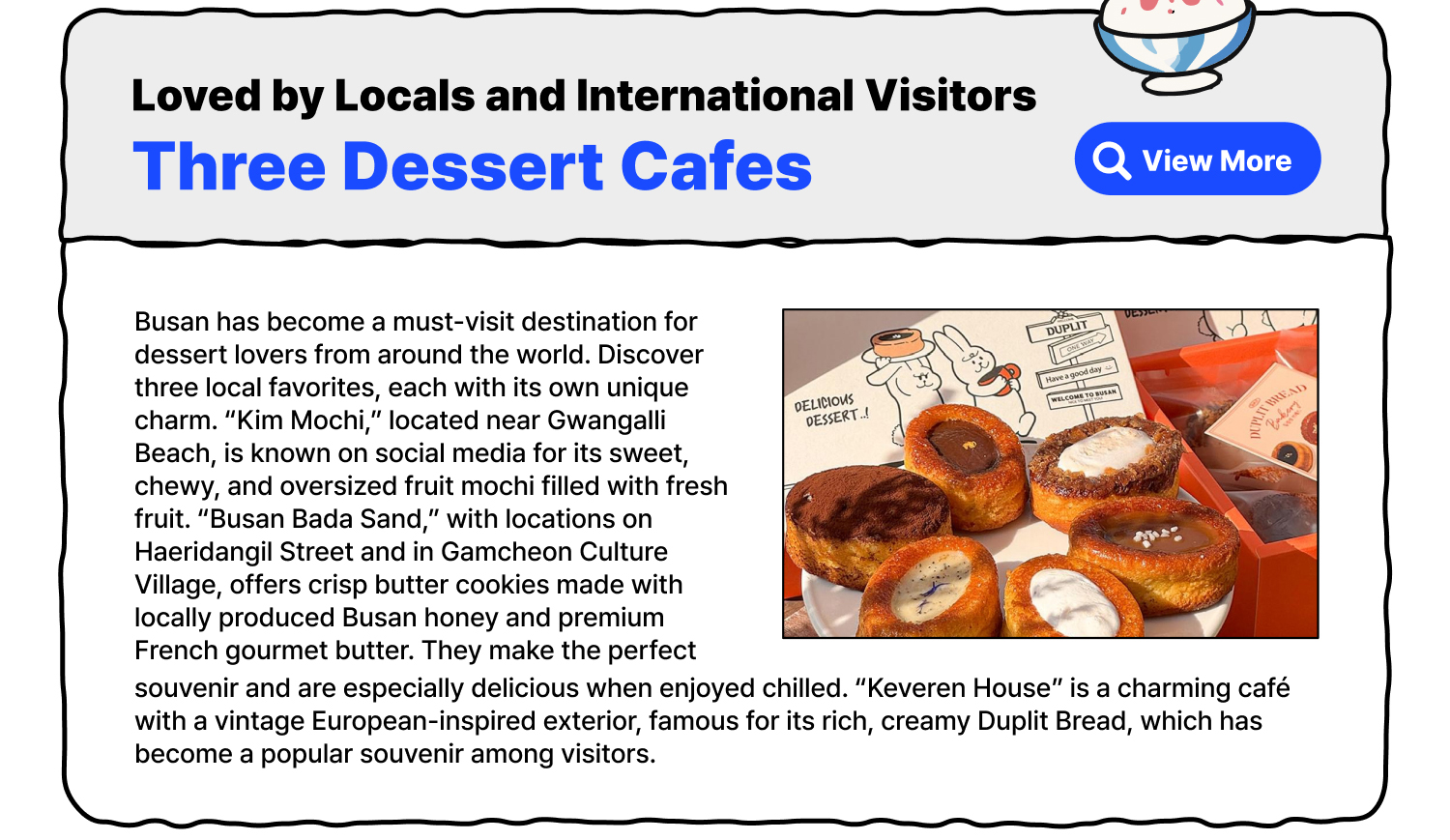 Three Dessert Cafes Loved by Locals and International Visitors(view More)