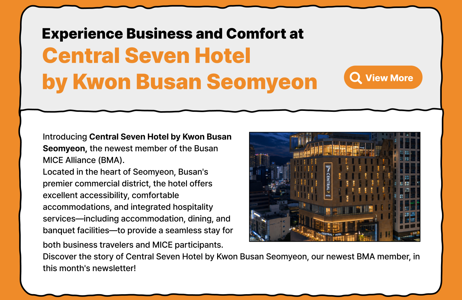 Experience Business and Comfort at Central Seven Hotel by Kwon Busan Seomyeon (view More)