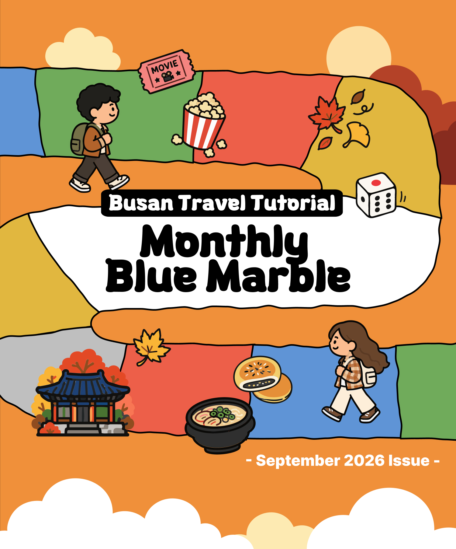Monthly Blue Marble