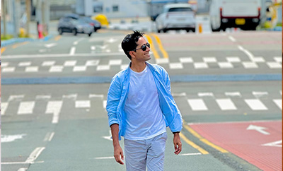 [Creator Interview] ❶ Majid : Busan is vibrant city.