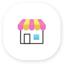 로컬상품홍보관 아이콘