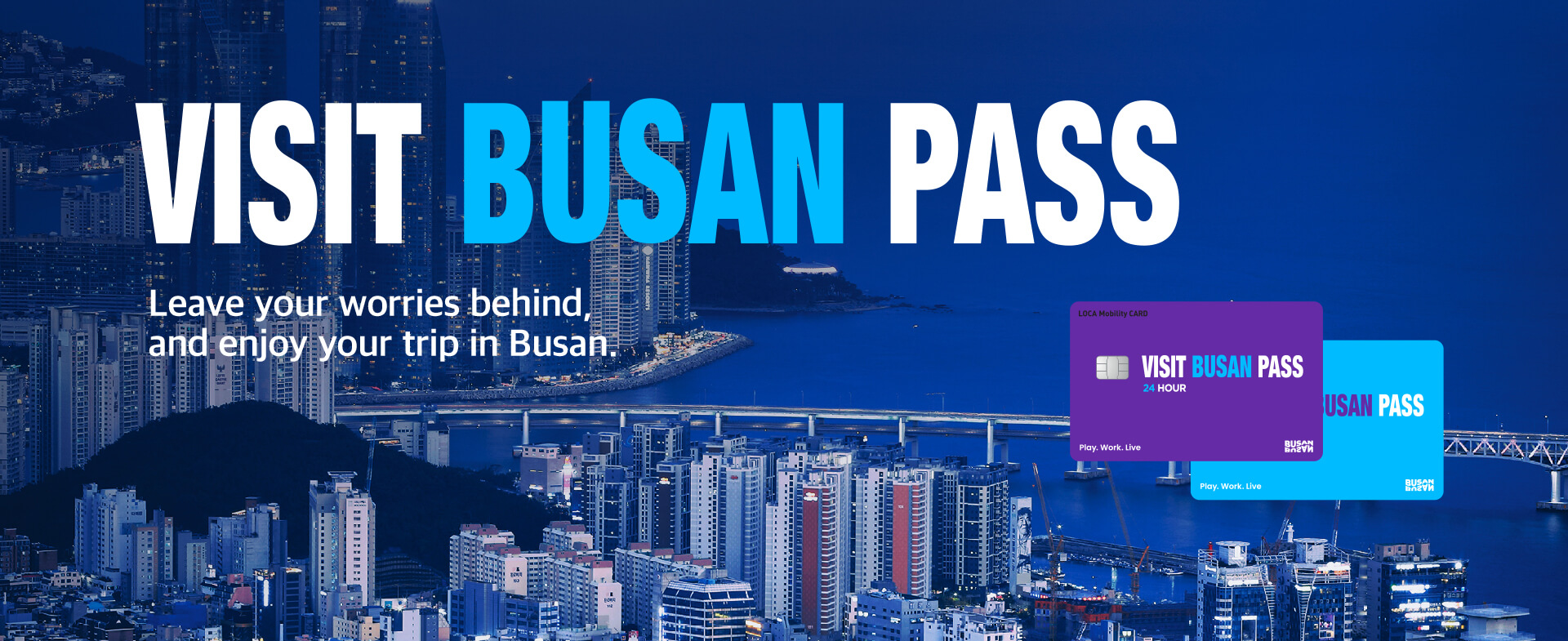 VISIT BUSAN PASS
