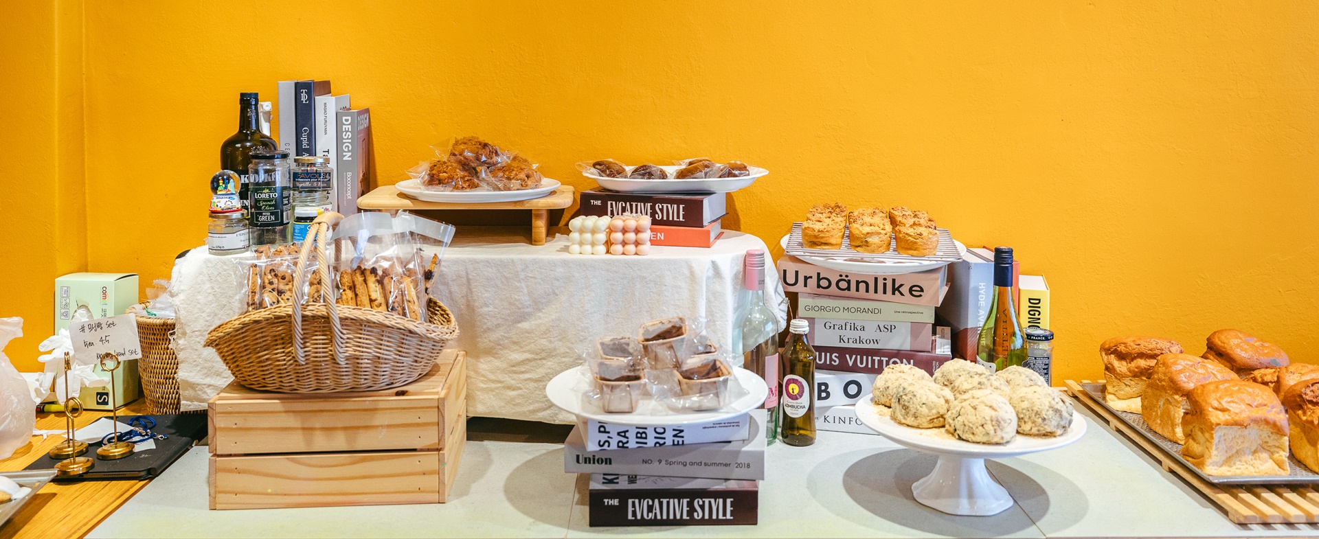 A Tour of No-Fail Vegan Bakeries in Busan, a City of Delicacies