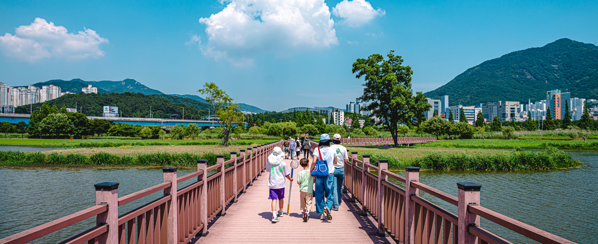 Nature can be exciting, too! Eco-adventure at Gamdongpogu Port in Nakdonggang River