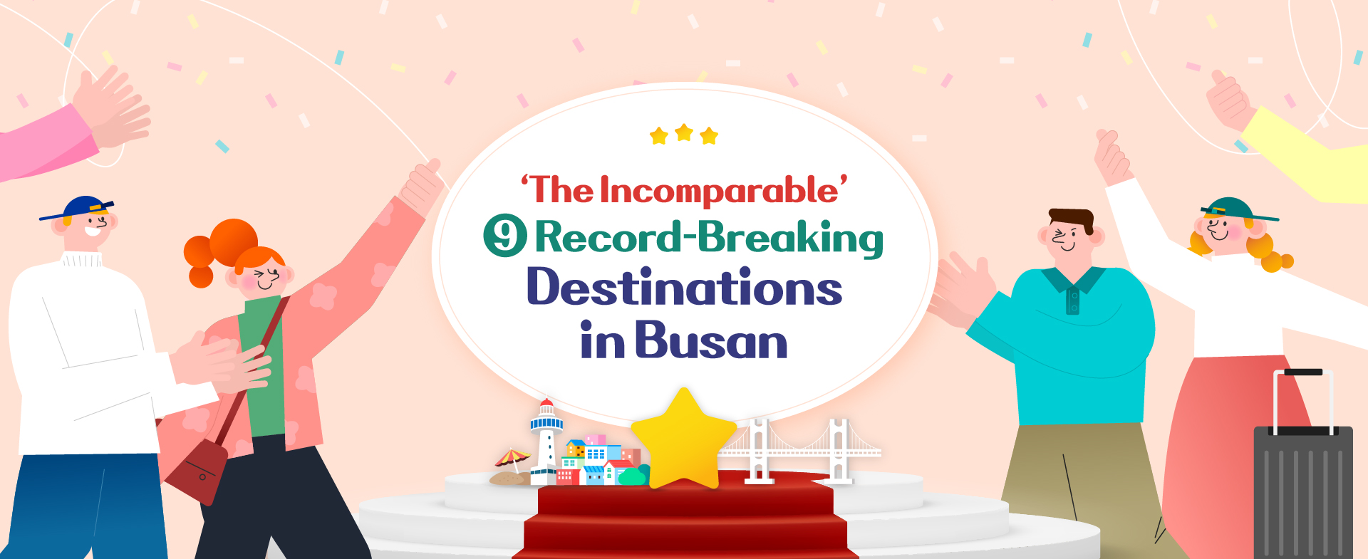 The Incomparable 9 Record-Breaking Destinations in Busan