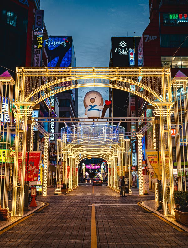 Seomyeon Light Festival: Into the Night of Seomyeon, Into the Feast of Lights!