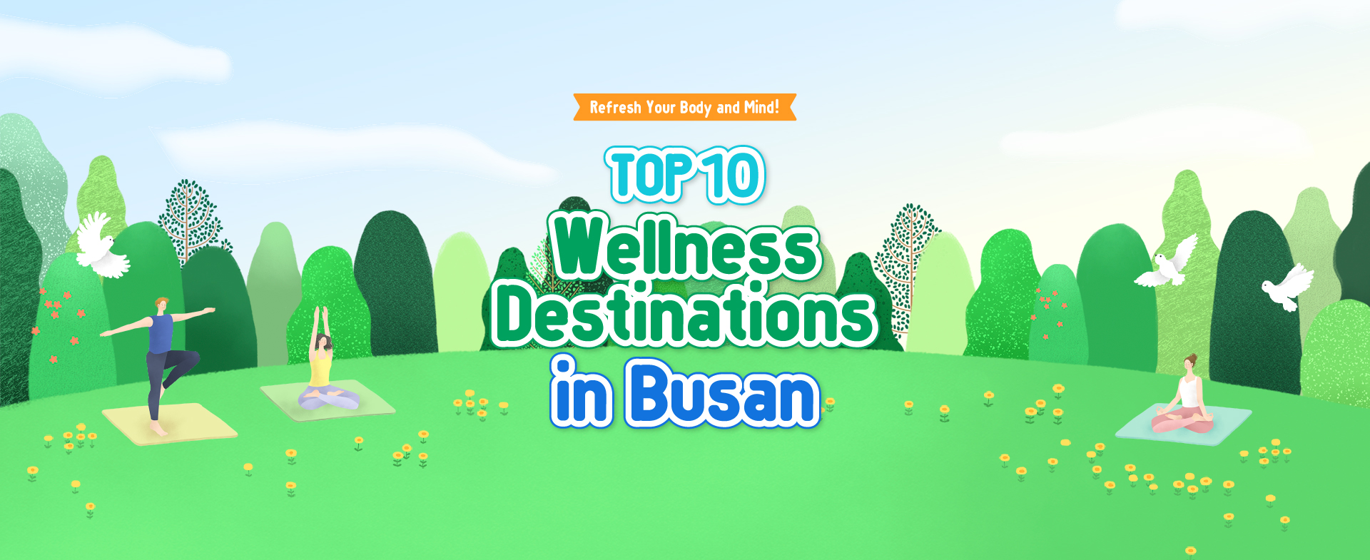 Top 10 Wellness Destinations in Busan