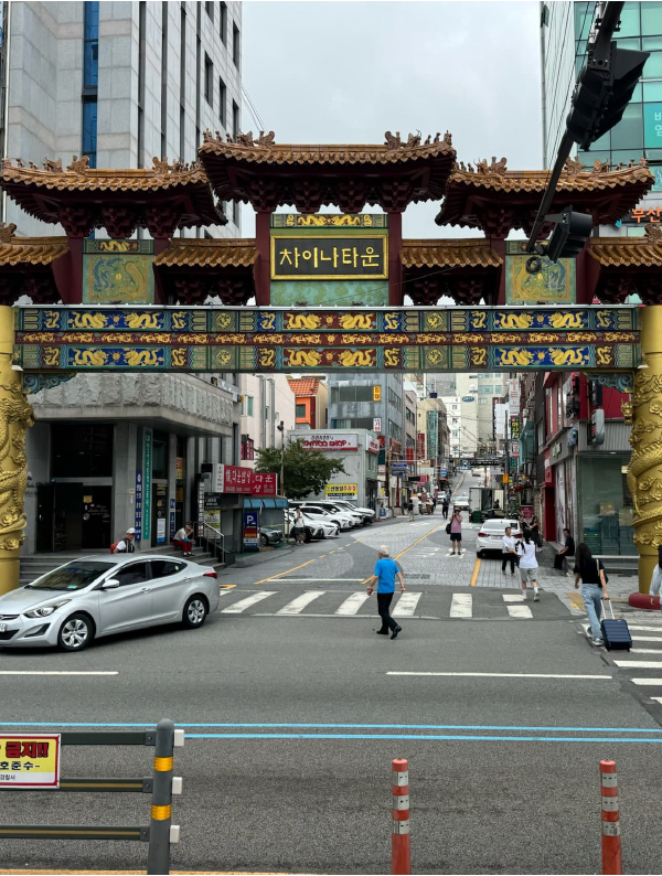 多樣風情的釜山火車站