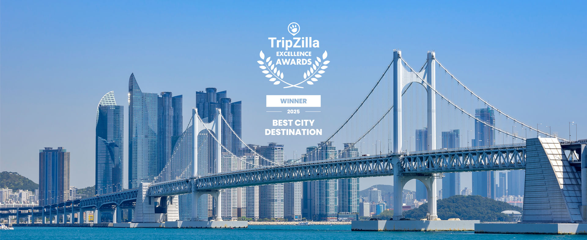 Busan Named the Best City Destination of 2025 by Tripzilla