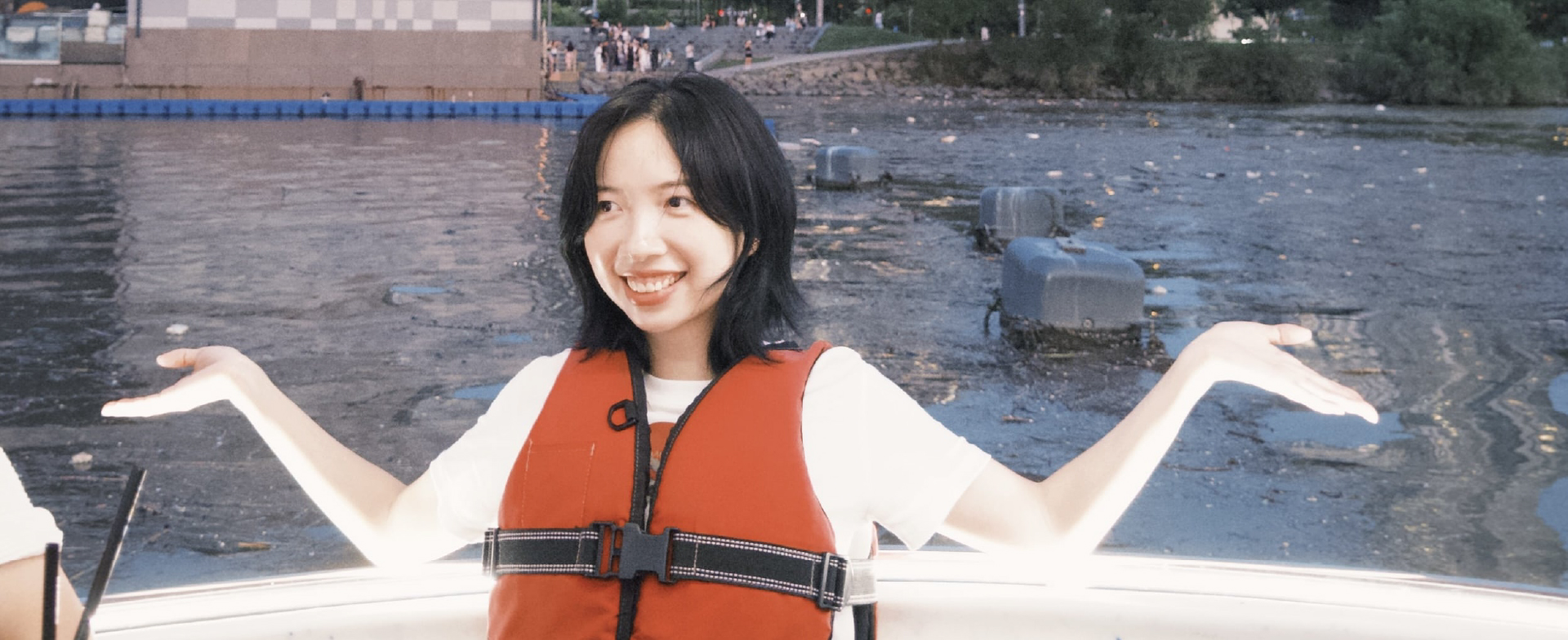 [創作者訪談] ➌ yumikoyu_ss：釜山是“海風與煙火交織的立體城市”。