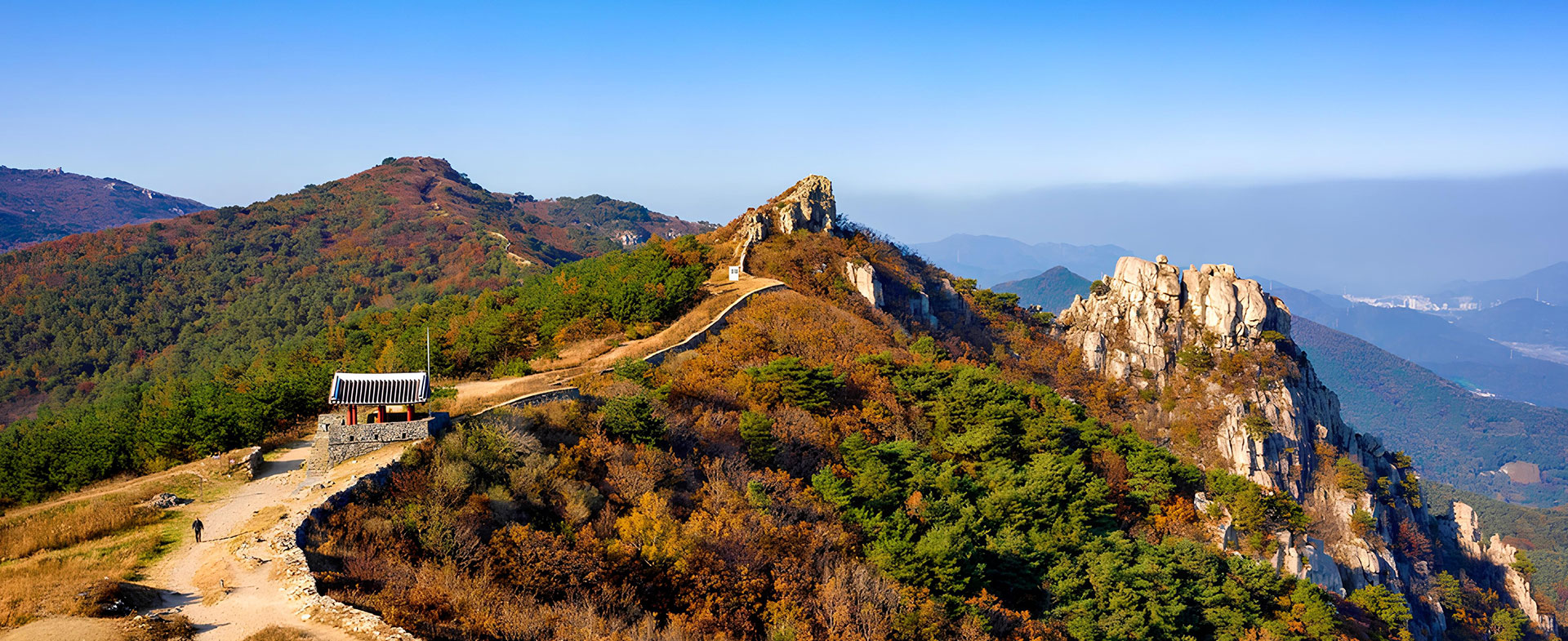 부산의 진산 금정산, 24번째 국립공원 지정