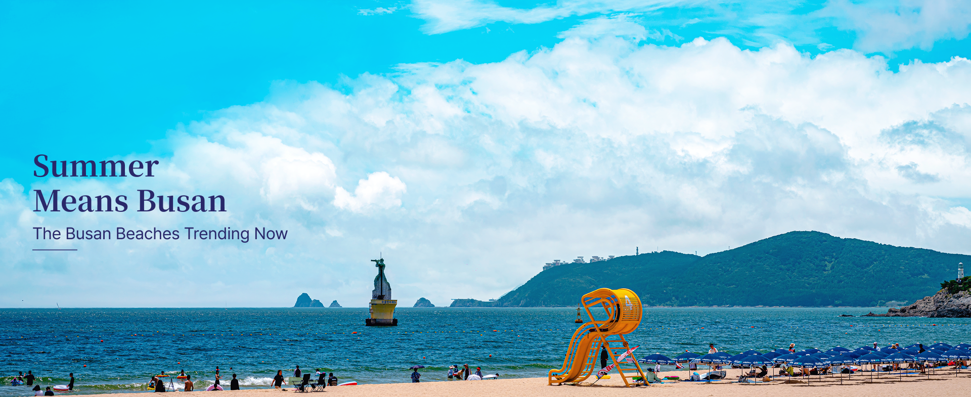 Only Been to Haeundae? Here Are Three Busan Beaches to Visit This Summer