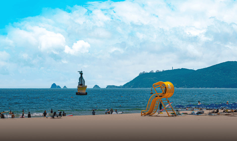 只去過海雲臺嗎？今夏值得一訪的釜山3大海水浴場