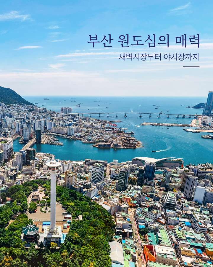 부산 원도심 여행 : 남포동·자갈치 코스 완전 정복